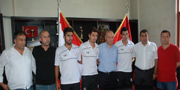 Boluspor'da 3 transfer Boluspor'da 3 transfer